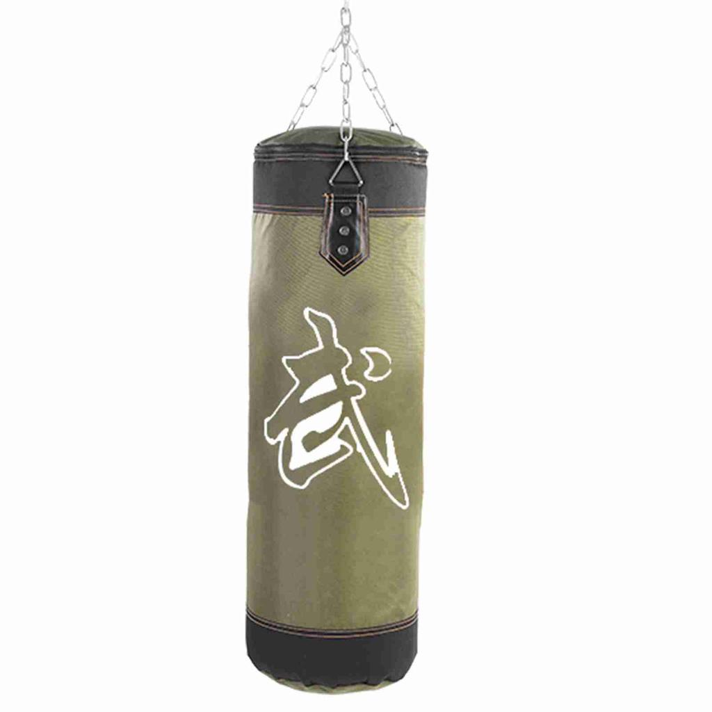Empty Training Boxing Hook Sandbag Fight Karate Punch Punching Sand Bag Sandbag