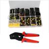 708/408/382/352/240/296/194/15pcs 1-6 Pins HID Waterproof Wire Connectors Marine Electrical Cables Connectors Plug Truck Harness