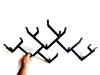 Decorizzly® Vassti Metal Wall Hanger