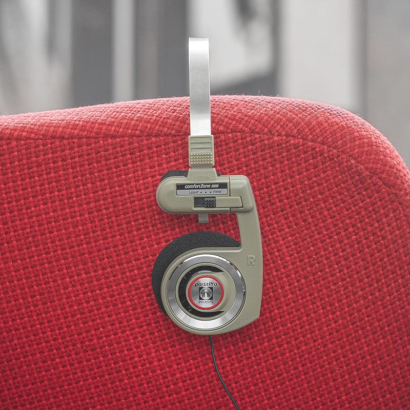 Koss Porta Pro Wired Limited Edition Rhythm Beige On Ear Headphones Inline Microphone Volume Control Touch Remote Control Comes with Hard Carrying