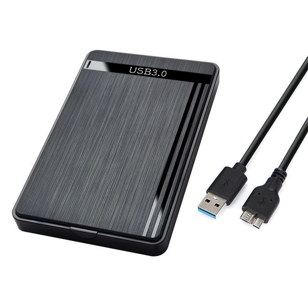 2.5 Inch External Hard Drive Enclosure USB 3.0/2.0/Type C To SATA Hard Disk Case SATA Type C HDD Enclosure For Laptop Computer