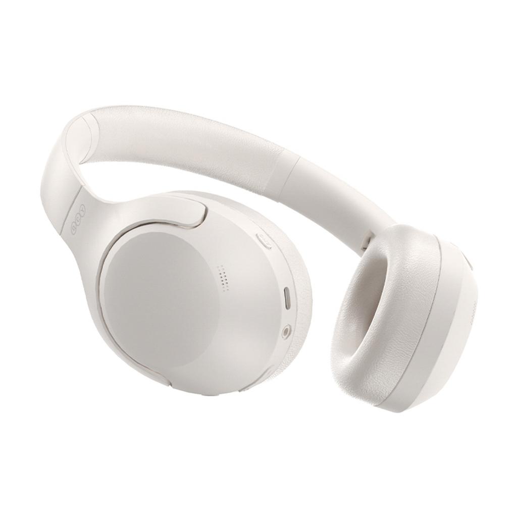 Słuchawki bezprzewodowe nauszne H3 Lite ANC Bluetooth - białe