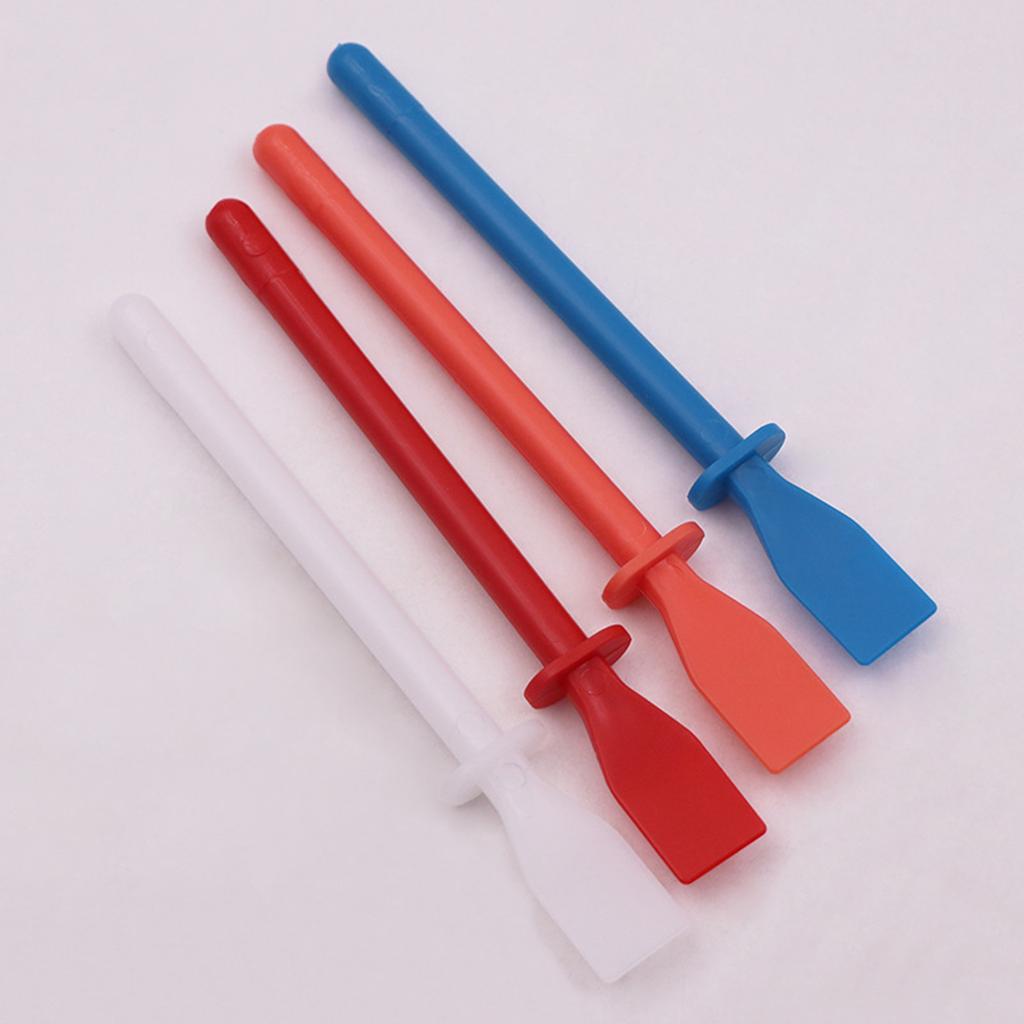 5 шт. Аппликатор для поделок DIY Практичный Кожа Бумага Дерево ПП Многоразовый Распределитель клея Принадлежности для рукоделия и шитья Длинная ручка