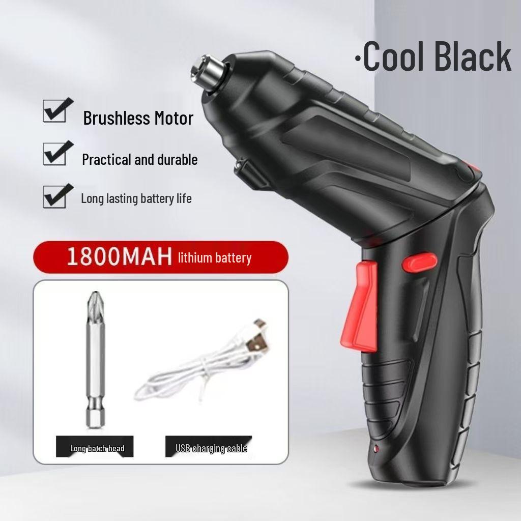 Перезаряжаемая мини-электрическая отвертка-дрель - Полностью автоматический бытовой инструмент