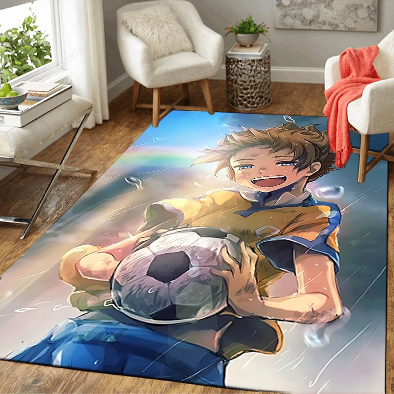 1pc Dream Soccer Journey Carpet Rug for Bedroom Living Room Decor Sofa Home Game Area Rug Non-slip Floor Mat. DT71601192