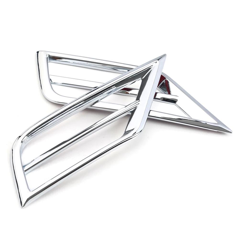 Для Volkswagen VW Tiguan MK2 2017-2019 хромированная передняя противотуманная фара, рамка противотуманной фары, наружное украшение из ABS