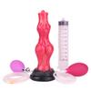 Spring Wolf Inflatable Squirting Dildo Fantasy Dildos