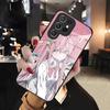 Bocchi Phone Case For Samsung S26 S25 Edge Ultra 24 23 22 21 Ultra Plus Fe A55 56 15 4G 5G Glass Cover