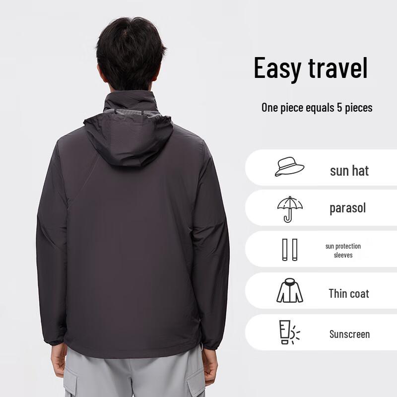 NORTHLAND Men's Yanyue Sun Protection Jacket