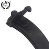 M MBAT LN132 3/4 и 4/4 Подбородник для скрипки Регулируемый ABS Черный Универсальный мостик для скрипки Аксессуары для струнных инструментов