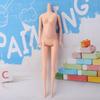 Adjustable Big Belly Nude Doll Toys Without Head DIY Movable Girl Dolls Girls Gifts