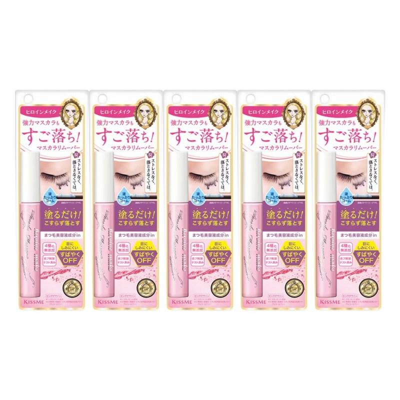 Kiss Me Heroine Make Speedy Mascara Remover SK, 5 pcs, 6.6ml