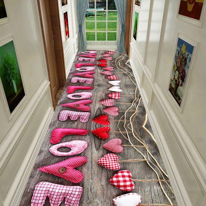 3D Коридорные ковры для прихожей, гостиной, украшения дома, лобби отеля, длинный ковер, придверный коврик, коврик для лестничной площадки