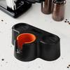 Coffee Tamper Organizer for Espresso Tamping Station with Portafilter Holder