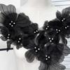 Lace Flowers Flowers Cloth Patch Mesh Lace Embroidered Patch New Cloth Decoration Patch