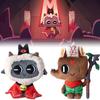 High-quality Cult Of The Lamb Plush Stuffed Toy Cozy Short-fur Sheep Design