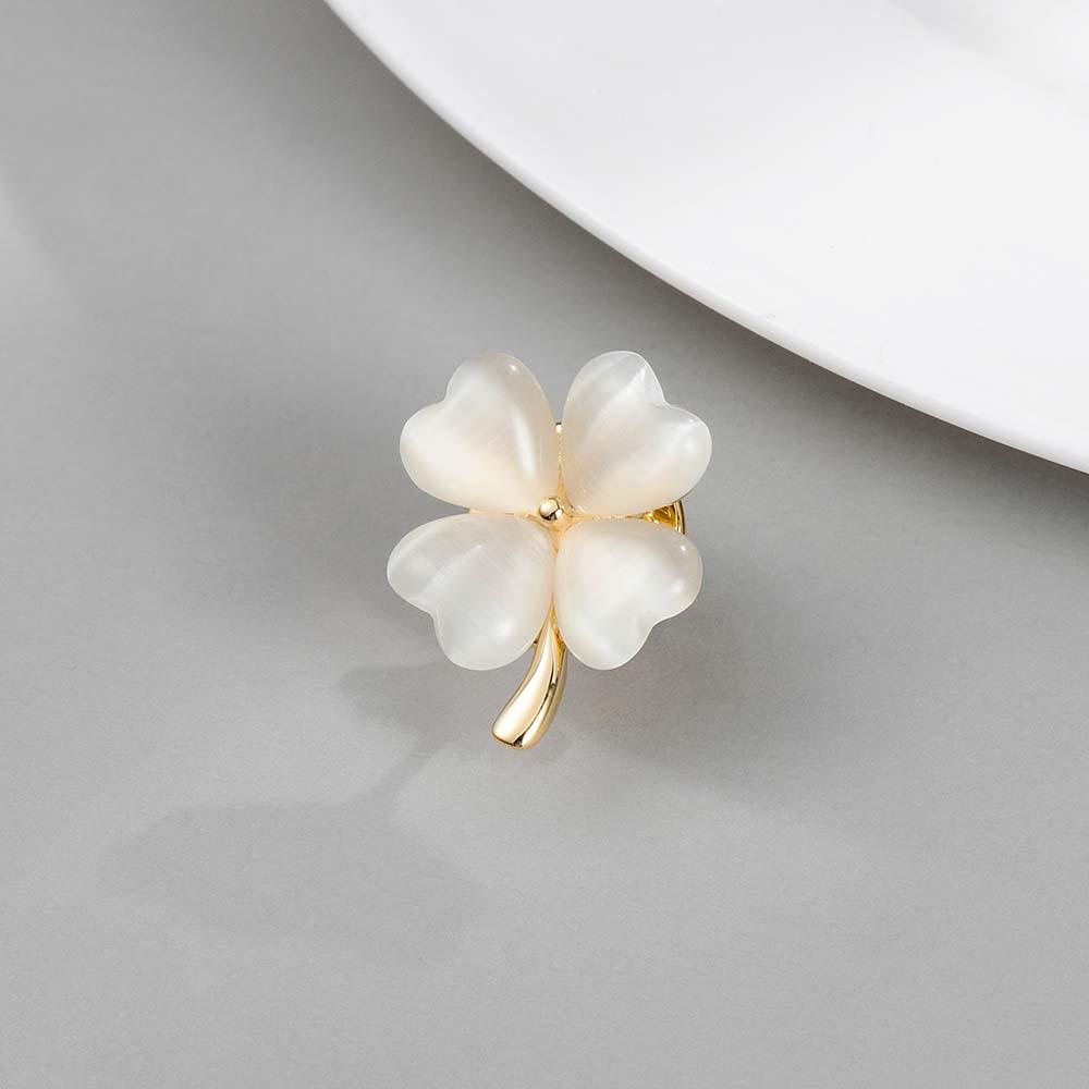 Senior Brooches Flower Leaf Brooch Pins for Women Suit Pendant Fashion Brooches Jewelry