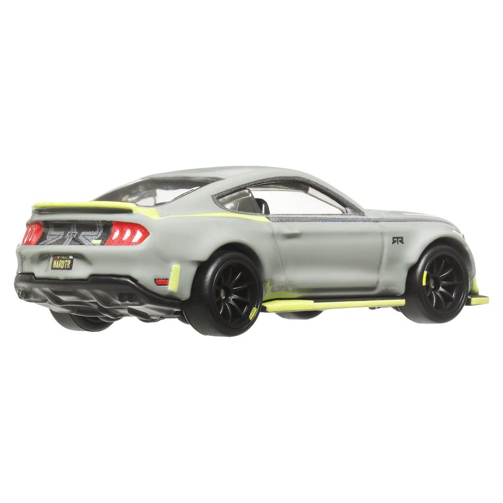 Hot Wheels Car Culture Slide Street 2018 Ford Mustang RTR Spec 5 игрушечный мини-автомобиль для детей от 3 лет и старше серый HKC85