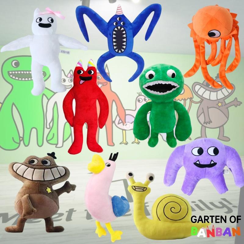 Плюшевая игрушка Garten Of Banban Мягкая, приятная на ощупь, набивная игрушка для детей и фанатов!