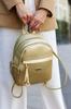 Women's backpack R-PLEC-ALE-4-2779 Gold