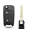KEYYOU Modified Flip Car Key Shell For Nissan Sylphy Cube Juke Rogue Micra Qashqai Altima Maxima Sentra Versa Transmiter X-Trail