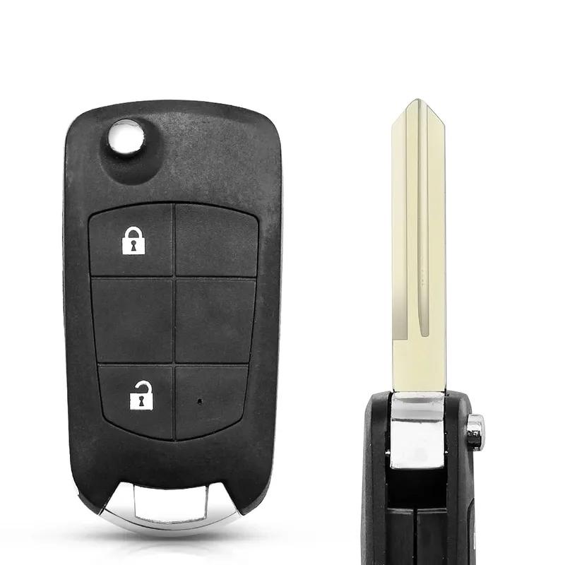 KEYYOU Modified Flip Car Key Shell For Nissan Sylphy Cube Juke Rogue Micra Qashqai Altima Maxima Sentra Versa Transmiter X-Trail