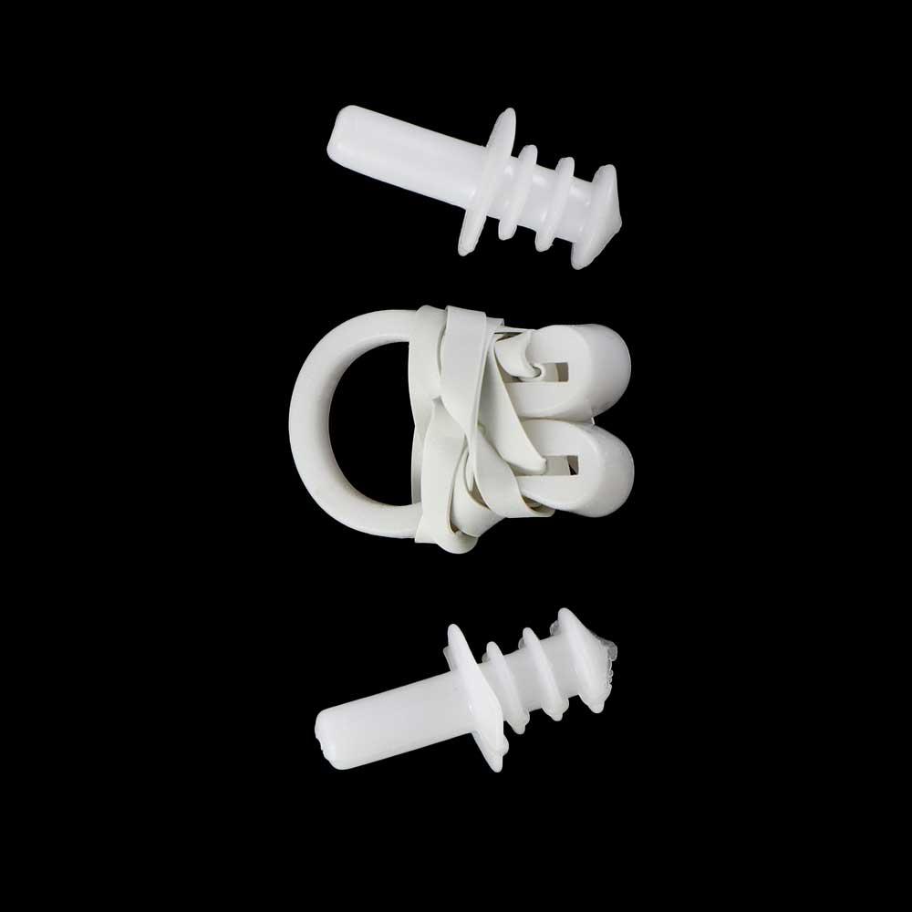 Ear Plugs Sleep Earplugs For Adult Swim Earplugs Nasal Clip Nasal Protection Silicone Earplugs
