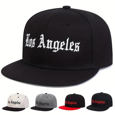Хип-Хоп Бейсбольная Кепка Хлопковая Snapback Кепка Для Мужчин и Женщин Взрослых Для Улицы Повседневная Регулируемая Бейсболка Кепка Лос-Анджелеса
