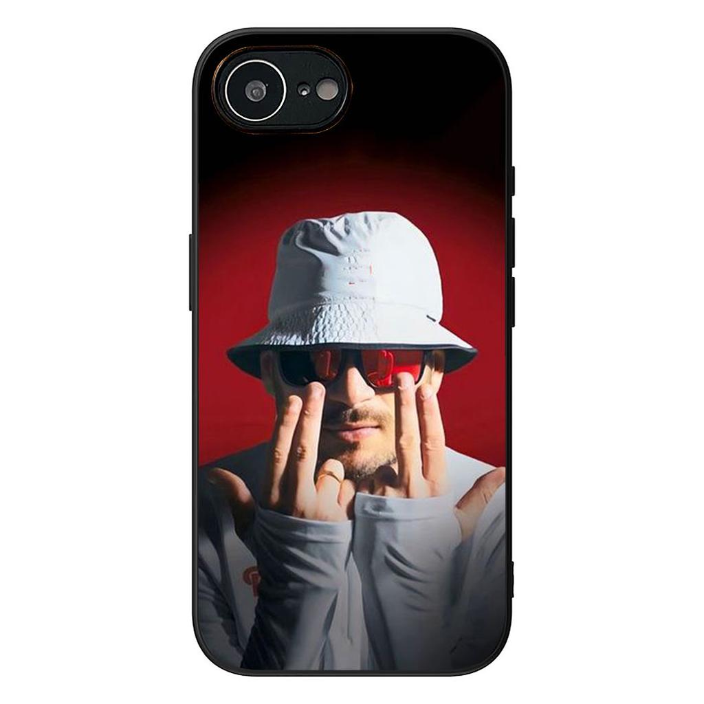Rap JuLs Rapper Phone Cover for Samsung Galaxy S25 Edge S24 S23 FE Plus Ultra A16 A15 A55 A57 5G Protective Case