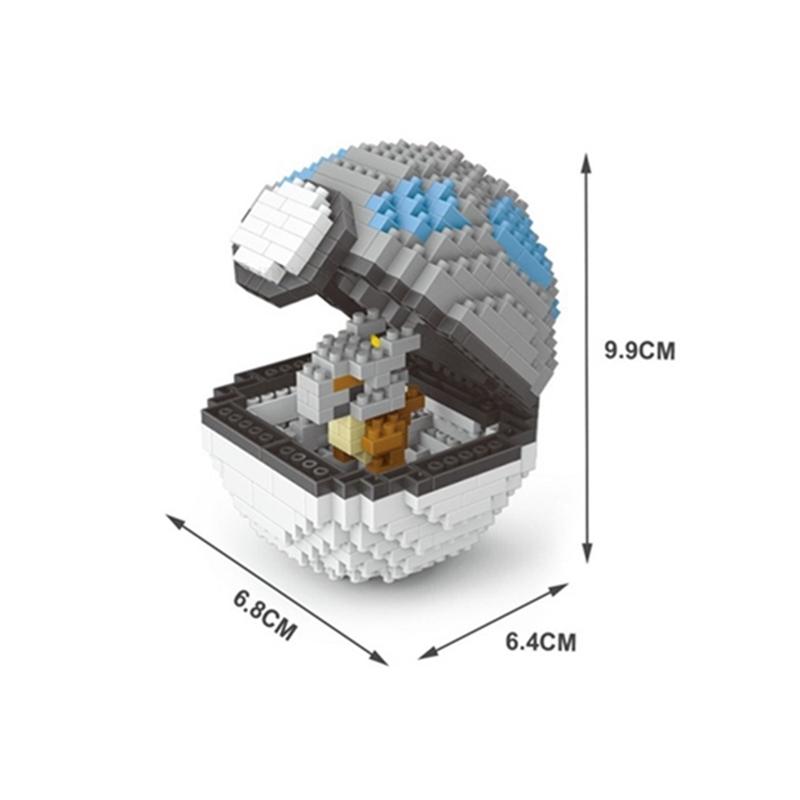 75 Style Pokemon Building Blocks Assembly Anime Picachu Charizard Doll Blastoise Bulbasaur Gengar Bricks Toy For Kid Gift