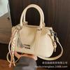 High-end Foreign-style Small Bag Women's 2025 New Fashion Versatile Messenger Bag Popular Portable Boston Bag