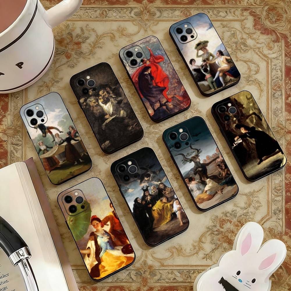D-Works by Goya Phone Case Silicone Soft For IPhone 17 16 15 14 13 12 11 X XR Plus Pro Max Plus
