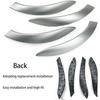 Car Interior Door Handle for BMW 3 4 Series 3GT F34 F36 F30 2013-2018 Replace Cover Silver  320i 328i 330i 335i 340i