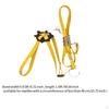 Reptile Harness Leash Pet Traction Belt Adjustable Accessories Small Animal Rope for