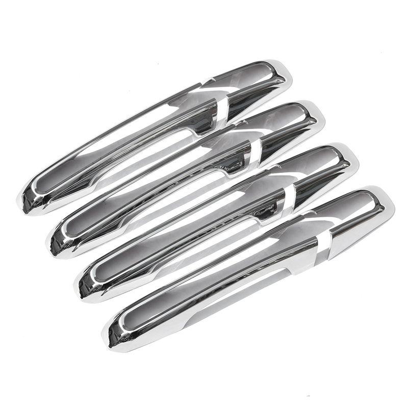 НОВЫЙ-Декоративная рамка наружной ручки Защитная декоративная рамка наружной ручки двери автомобиля для Land Rover Jaguar