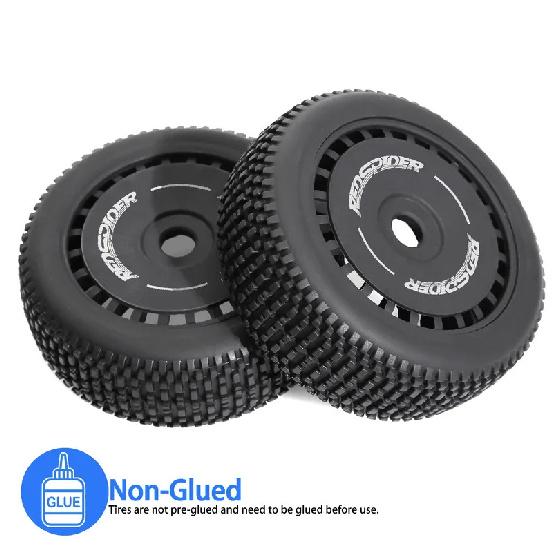 4PCS RC 17mm Tires OD 6.65'' for ARRMA 1/8 Talion 6S BLX,Typhon 6S 3S BLX Redcat Team Losi HPI HPS Kyosho Hobao