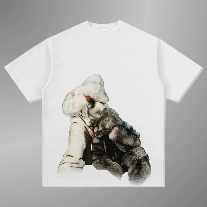2026 Oversized Tshirt Drake And Partynextdoor4 U Unisex Unisex Harajuku Oneck Summer Casual T Shirt Street Clothing