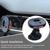 Phone Mount for Car 360 Rotatable Smartphone Cradle Adhesive Quick Release Phone Mount for Filming Navigation Driving Taxi Boat