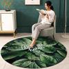 Round Carpet Light Luxury Nordic Coffee Table Mat Living Room Basket Chair Floor Mat Non Slip Washable Children Carpet Area Rug