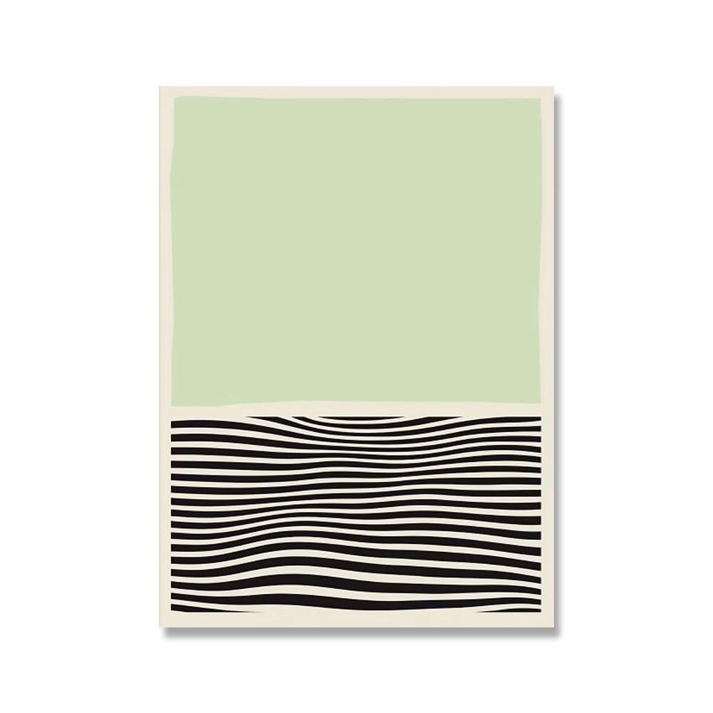 Современная абстрактная картина Моранди, цветная геометрическая картина на холсте, постер и принт, настенное искусство для галереи, домашний домашний декор, Куадрос