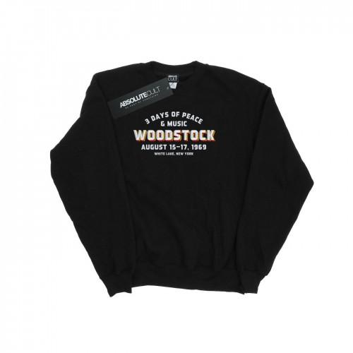 Woodstock Womens/Ladies Varsity 1969 Sweatshirt