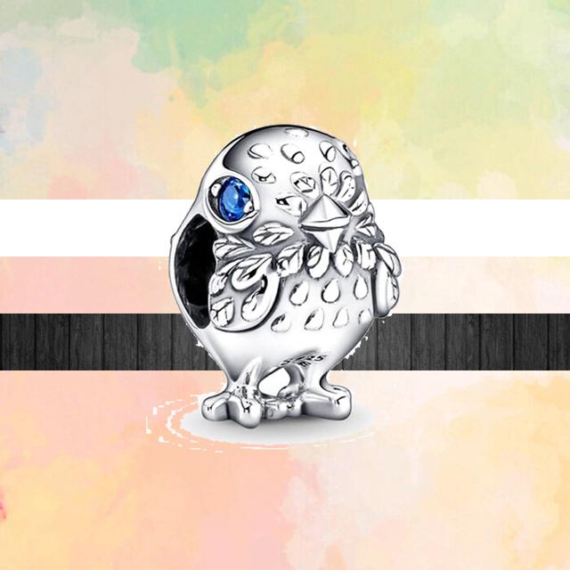 Новый стиль животных Lucky Cat Собака Панда Медведь Лев Змея Кролик Бусины «сделай сам» подходят оригинальные модные подвески Серебряный цвет Браслеты Ювелирные изделия