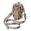 Camping Outdoor Water Bottle Mobile Phone Bag Multifunctional Molle Pouch Outdoor Tactical Mobile Phone Bag Messenger Bag Waist Bag