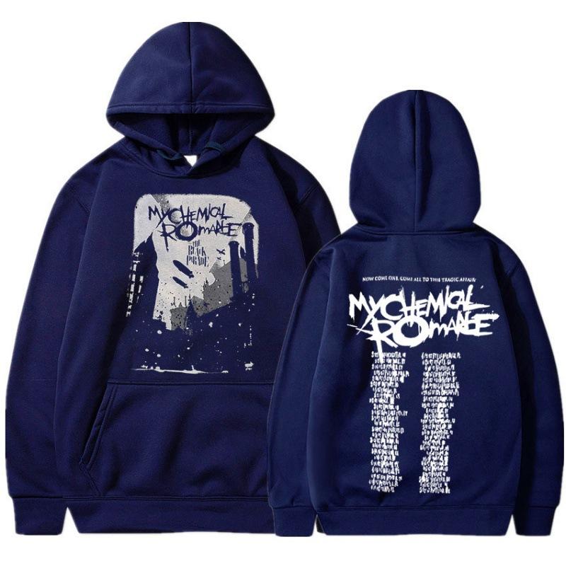 Толстовки My Chemical Romance для мужчин/женщин