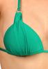 Пляжная одежда Топ купальника с драпировкой и подкладкой Продается отдельно Размер бикини Зеленый [Sanas] (P (Японский S), (SG) глянцевый)