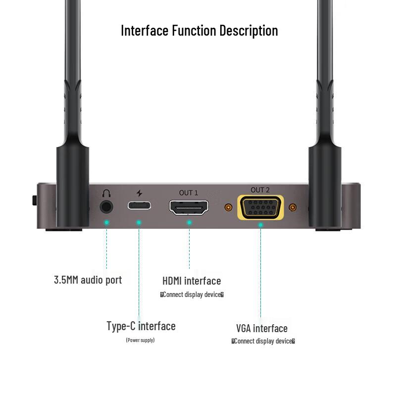 MT-viki Беспроводной проектор для экрана HDMI MT-WX02S