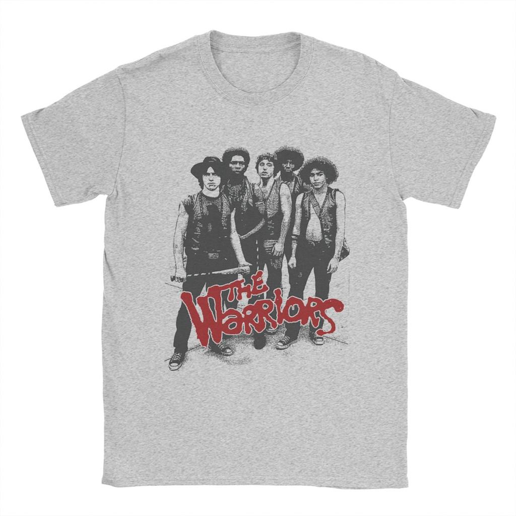 The Warriors Gang Unisexs T Shirts Vintage Tees Short Sleeve Crew Neck TShirt 100 Cotton Gift Idea Clothing