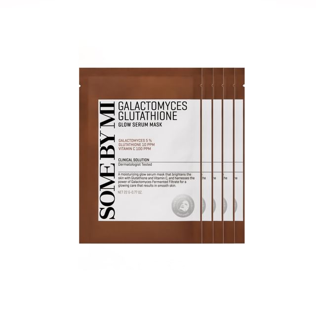SOME BY MI - Galactomyces Glutathione Glow Serum Mask Bundle Set