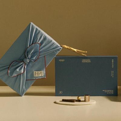 Кристаллы агарового дерева Сентем, завернутые в упаковочную ткань, 5 г x 30 таблеток (запас на 30 дней) (Выберите 1 из 3 видов упаковочной ткани)