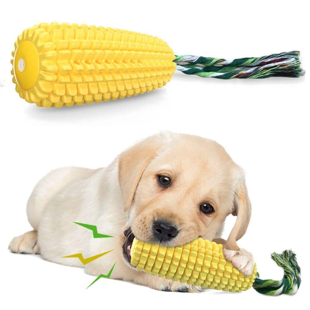 Indestructible Corn Dog Chew Toy Solve Boredom Pet Toys Creative Chewing Toy For Pet Dog